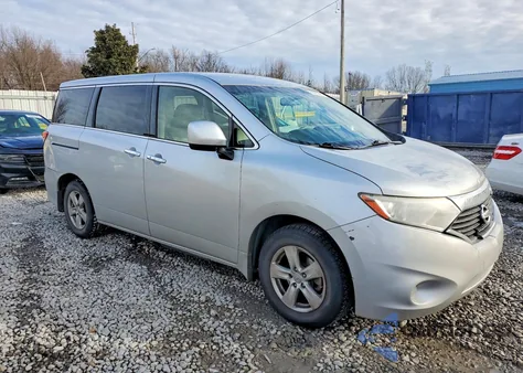 2015 Nissan Quest S from USA, damaged, VIN JN8AE2KP9F9133747